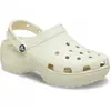 Crocs - Women's Classic Platform Clog - Sandales taille 36-37, beige