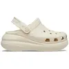 Crocs Mixte Classic Crush Clog U Lifestyle-Shoes, crème, 5.5 UK Wide