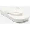 Tongs femme Crocs Classic Platform Blanc 41/42 207714-100
