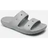 Crocs Classic Sandal, Sandales Mixte, Gris Light Grey, 43/44 EU