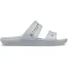 Crocs Classic Sandal, Sandales Mixte, Gris Light Grey, 46/47 EU