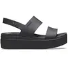 Crocs Sandales Brooklyn Low Wedge