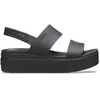 Crocs Sandales Crocs Brooklyn Low Wedge - 38