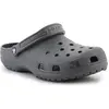 Cross Crocs Classic Clogs Chaussures Sandales Roomy Fit in Slate Gris 10001 0DA [UK M6/W7 US M7/W9]