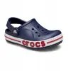 Crocs Mixte Enfant Bayaband Clog K, Bleu Marine, 33/34 EU