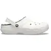 Crocs Lined Clogs Femme - White, White 36-37