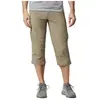 COLUMBIA Pantacourt Silver Ridge II Capri - Homme - Beige taupe