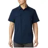 Chemise manches courtes Columbia Utilizer II Solid S   Court (Short)