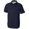 Chemise Columbia Utilizer II Solid manche courte bleu marine - XXL