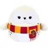 Peluche medium Micromallows Harry Potter Hedwig avec écharpe 25 cm