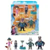 Zootopie - Pack De 5 Figurines 8 Cm