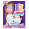 Lot de quatre peluches Squishville Mini Sparkle Squad