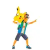 Pokemeon Jazwares Pokémon - Figurines Battle Feature Ash & Pikachu 11 Cm