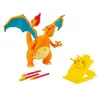 Jazwares Pokémon - Figurine Interactive Deluxe Dracaufeu 15 Cm