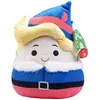 Jazwares Squishmallows - Peluche Christmas Rudolph Hermey 20 Cm