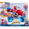 Marvel Jouet - Jazwares - Spidey Mech Web Crawler - Rouge - Intérieur - Mixte