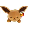Jazwares Pokémon - peluche evoli endormi 45 cm