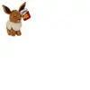 Peluche Pokémon - Marque JAZWARES - Evoli / Eevee 20cm - Fait un clin ...