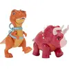 Dino Ranch Deluxe  - 2 Figurines
