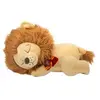 Peluche endormie Warner Gryffondor Lion 45 cm
