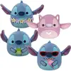 Peluche Squishmallows Disney Stitch 20 cm Modèle aléatoire
