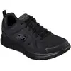 Baskets basses Skechers Trackscloric Noir pour Hommes 42