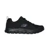 Skechers Homme Track-scloric 52631-bbk Sneakers Basses, Noir, 46 EU