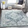 SURYA Tapis Vintage Oriental Bleu/Gris/Ivoire 160x220