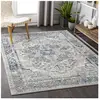 Surya - Tapis Vintage Oriental Gris/Bleu/Beige 160x220 cm