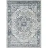 Tapis Vintage Oriental Gris/Bleu/Beige 200x275 cm - Surya