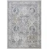 SURYA Tapis Vintage Oriental Bleu 200x275