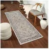 SURYA Tapis de Couloir à Poils Courts Doux Vintage Oriental JADE 80x22...