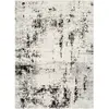 Surya - Tapis Abstrait Moderne Blanc/Gris 152x213 cm