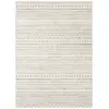 Tapis Scandinave Bohème Gris/Blanc 200x275 cm - Surya