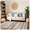 Surya - Tapis Scandinave Moderne Blanc/Gris/Bleu 200x275 cm
