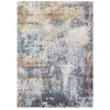Surya - Tapis Abstrait Moderne Multicolore/Bleu 200x275 cm