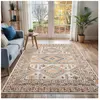 Surya - Tapis Scandinave Bohème Multicolore/Rose 160x213 cm