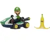 Nintendo Super Mario Véhicule de Course Toupie Luigi