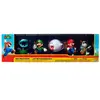 JAKKS PACIFIC Super Mario - Boo - 6cm Figurine 5-Pack - Boxset Exclusive (400872)