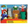 JAKKS PACIFIC Super Mario coffret de 3 figurines et accessoires
