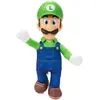 Peluche - JAKKS PACIFIC - Super Mario Bros. le film - Luigi - 30 cm - Blanc