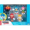 Coffret 5 figurines Sonic the hedgehog