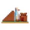 World of Nintendo Super Mario Playset End Level  - Jakks Pacific Playset  - JPA424354 