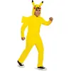 Pokemon - Deguisement Pikachu Classique - Taille 7-8 Ans Pour Enfant