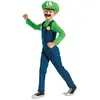 Disguise Costume pour enfants Super Mario Luigi 2 pièces 