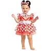 DISGUISE Disney - Deguisement Minnie Rouge Taille 12-18 Mois Pour Enfant