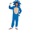 Disguise Sonic Movie - Deguisement Taille 7-8 Ans Pour Enfant