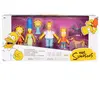 Simpsons pack 7 figurines  - Jakks Pacific Figurine  - JPA175394 