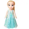 Disney Reine des Neiges - Poupée Elsa avec sa Robe Originale 38 cm 204354, Bleu