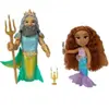 The Little Mermaid Jakks Pacific Poupée Ariel Triton 15 Cm